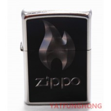 Zippo 壓紋火焰火機