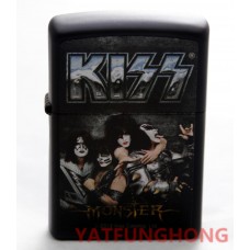 Zippo 接吻樂團KISS - 怪物火機