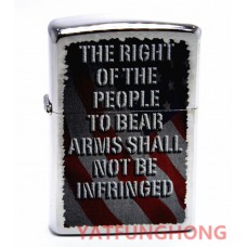 Zippo 攜帶武器之權利火機