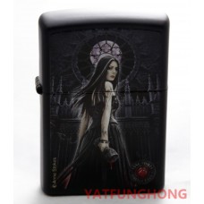 Zippo 安妮．斯托克斯Anne Stokes-少女號火機